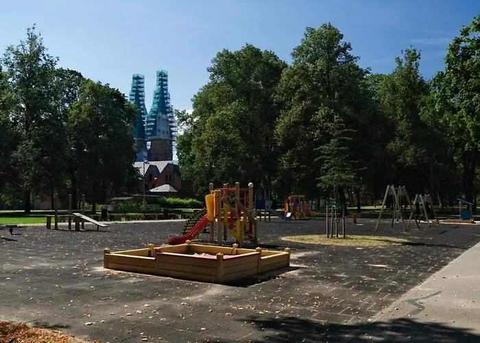 Dzīvoklis Silti, Atjaunoti Dzivokli Tuvu Centram - 1st Floor *