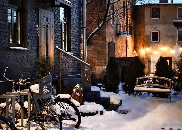 Dzīvoklis Silti, Atjaunoti Dzivokli Tuvu Centram - 1st Floor