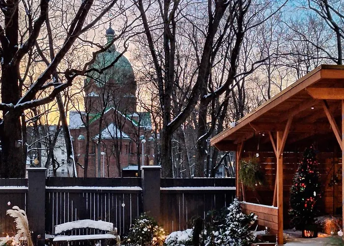 Silti, Atjaunoti Dzivokli Tuvu Centram - 1st Floor Dzīvoklis *